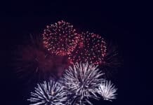 Feuerwerk Silvester 2021