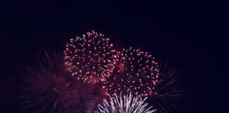 Feuerwerk Silvester 2021