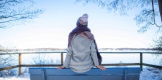 Weg mit dem Winterspeck!