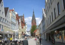 Flensburgs Innenstadt soll familienfreundlicher und erlebnisorientierter werden