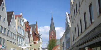Flensburgs Innenstadt soll familienfreundlicher und erlebnisorientierter werden