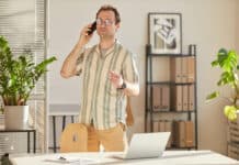 In der Warteschleife gefangen