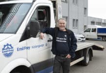 Vom Azubi bis zum Rentner in einem Unternehmen