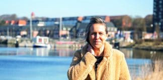 Auf beiden Seiten der Welt zuhause