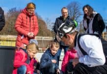 Grundsteinlegung für das neue Bildungszentrum Fruerlund