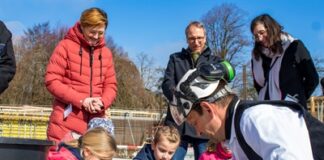 Grundsteinlegung für das neue Bildungszentrum Fruerlund