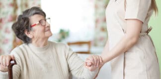 In der Pflege ist jeder Tag anders