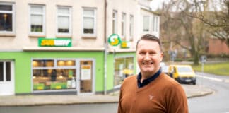 Wiedereröffnung: Subway-Filiale „Duburg” im neuen Gewand