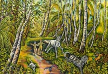 Ariane Boss – „Mehrlandschaften“