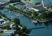 45 Jahre Wassersportclub Flensburg –40 Jahre Liegeplätze im Industriehafen