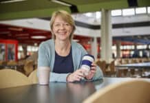 Studentenwerk testet Zero Waste Teller