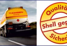 Erneute Auszeichnung für Shell Markenpartner „Thomsen Energie“