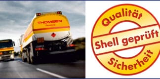 Erneute Auszeichnung für Shell Markenpartner „Thomsen Energie“
