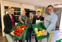 Flensburger Tafel hat eine neue Leitung und benötigt dringend Lebensmittelspenden