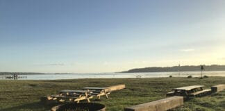 Erinnerung an die öffentlichen Grillplätze an den Flensburger Stränden