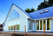 Fassadengestaltung mit Faserzement: Robuste Schönheit mit Stil