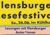 Flensburger Lesefestival im Kühlhaus
