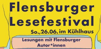 Flensburger Lesefestival im Kühlhaus