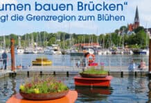 „Blumen bauen Brücken“ – bringt die Grenzregion zum Blühen