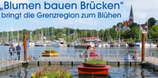„Blumen bauen Brücken“ – bringt die Grenzregion zum Blühen