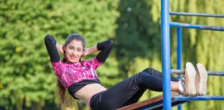 Neuer Outdoor-Fitnesspark und Kunstrasenplatz am Stadion