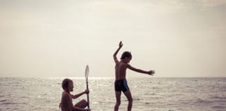 Ohne Eltern in die Ferien