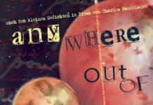 ANYWHERE OUT OF THE WORLD