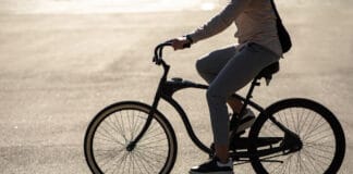 Fast jeder zweite Weg in Flensburg wird zu Fuß oder mit dem Rad zurückgelegt