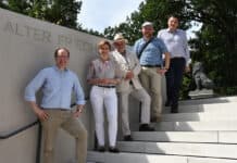 Der Alte Friedhof ist fertig gestellt