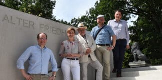 Der Alte Friedhof ist fertig gestellt