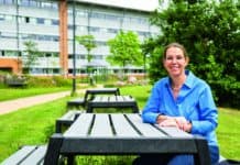 Birgit Däwes – weitgereiste Wissenschaftlerin, in Flensburg angekommen