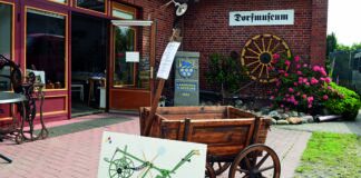 Dorfmuseum Handewitt: Ein Schmuckkästchen auf der Geest