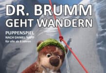 Puppenspiel „Dr. Brumm geht wandern“