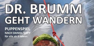 Puppenspiel „Dr. Brumm geht wandern“