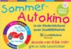 Sommer-Autokino für Kinder