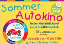 Sommer-Autokino für Kinder