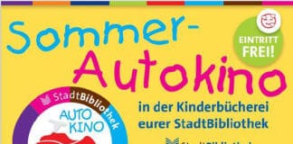 Sommer-Autokino für Kinder
