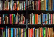 Bücherbasar in der Flensburg Galerie