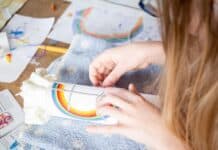 Drei Tage Mitmachspaß im Kirchhof