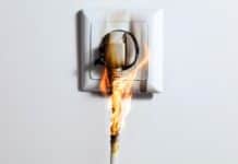 Elektrobränden im Betrieb vorbeugen