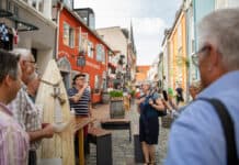 Stadtführungen in Flensburg im September 2023