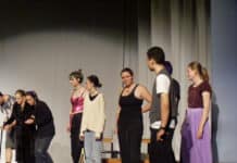 Theatervorstellung an der Freien Waldorfschule