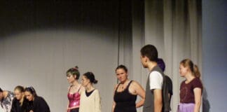 Theatervorstellung an der Freien Waldorfschule