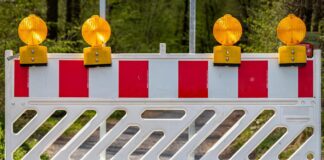 Platzsperrung „Exe“