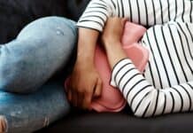 In der Regel Rückenschmerzen