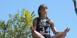 Kinderyoga an der vhs Flensburg