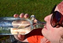 Durst: Wenn es dem Körper an Wasser mangelt