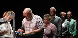 Zusatzvorstellung „Das Amt“ in der Pilkentafel