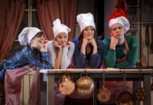 Die Weihnachtsbäckerei