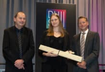 Beste Absolventin der DHSH aus Flensburg ausgezeichnet